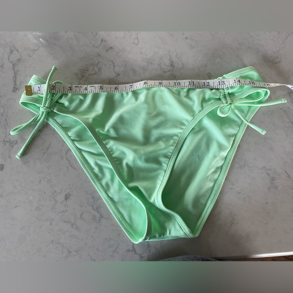 NWOT, Mint Green Bikini Bottom - Picture 3 of 3